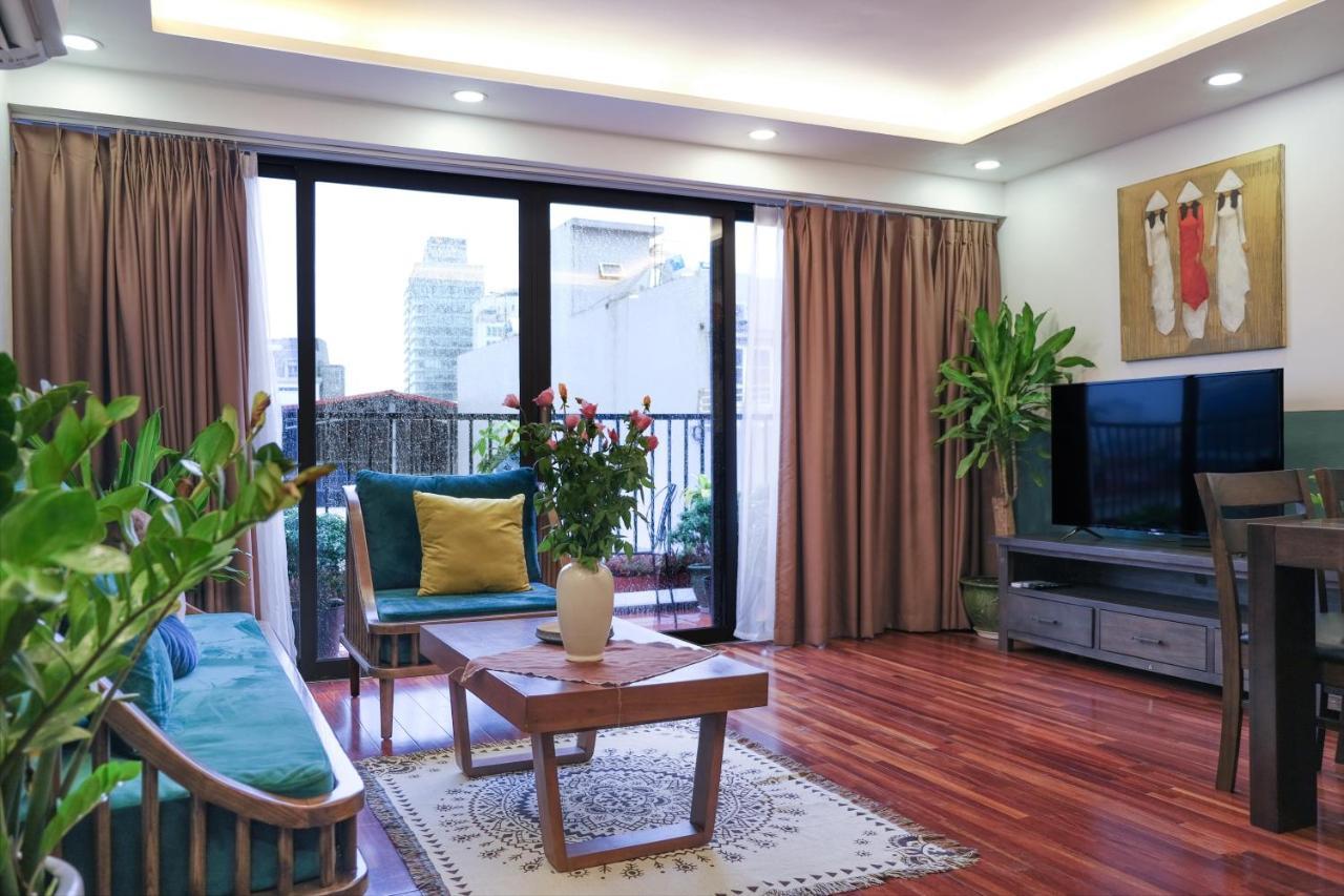 Blissington Apartments & Hotels Ханой Екстериор снимка