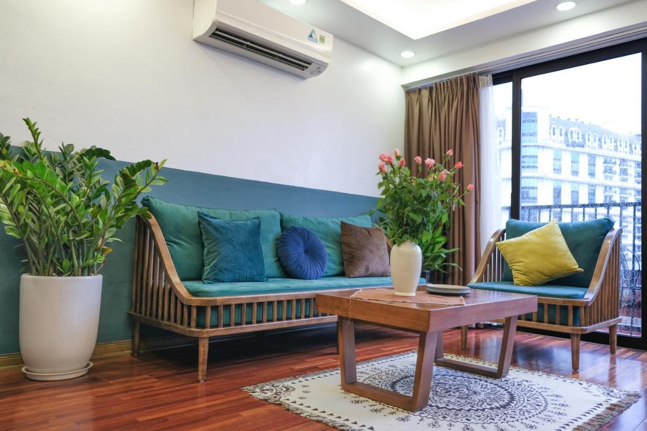Blissington Apartments & Hotels Ханой Екстериор снимка